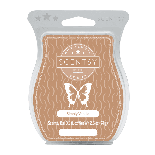 Simply Vanilla Scentsy Bar Scentsy Online Store