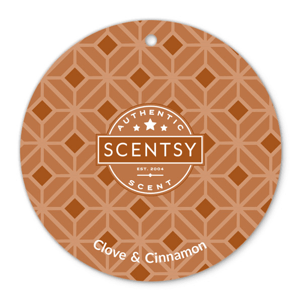 Clove & Cinnamon Scent Circle Scentsy Online Store
