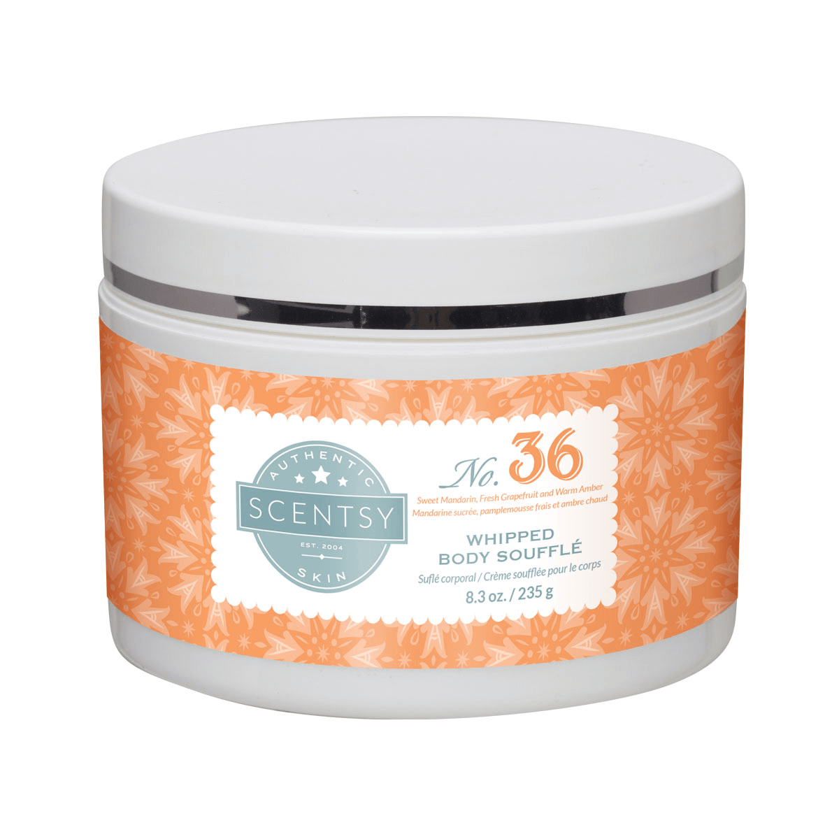 No. 36 Whipped Body Souffle [No Longer Available] Scentsy Online Store