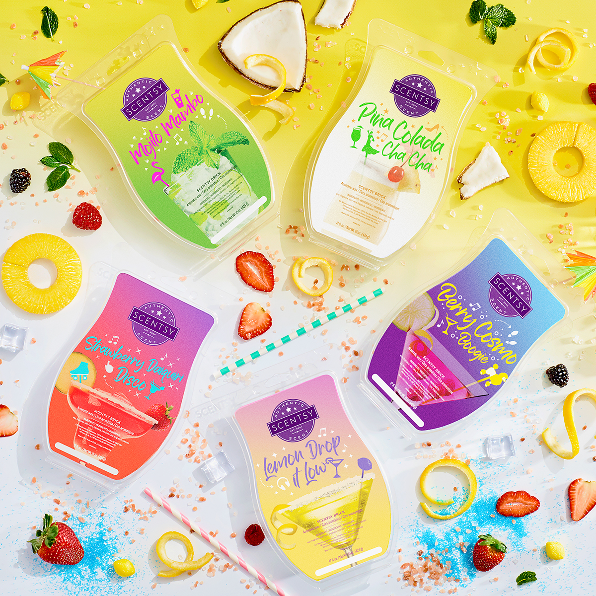 Summer Bricks now available! Scentsy Online Store