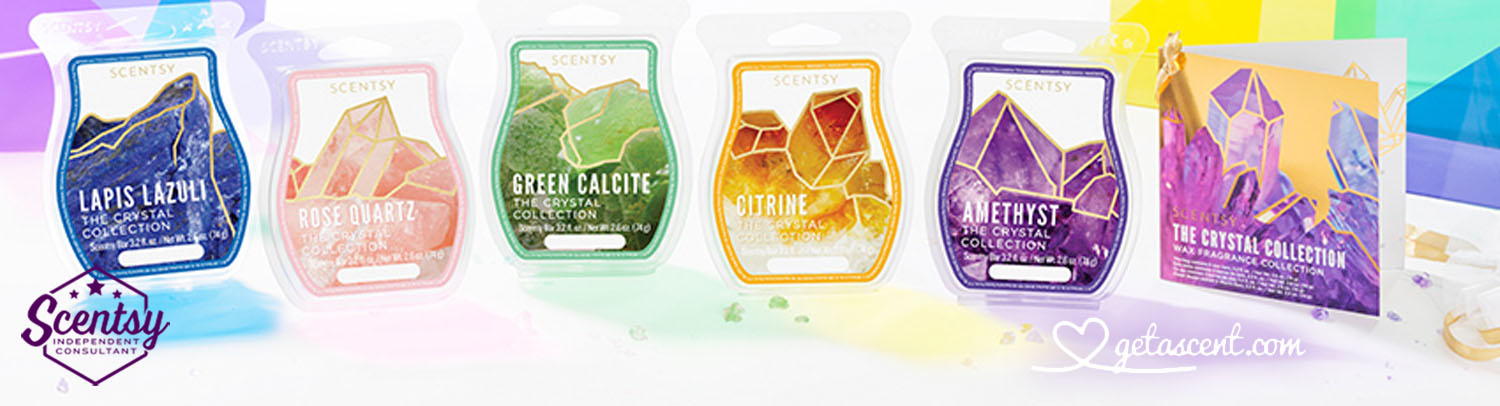New and featured Scentsy products at getascent.com!