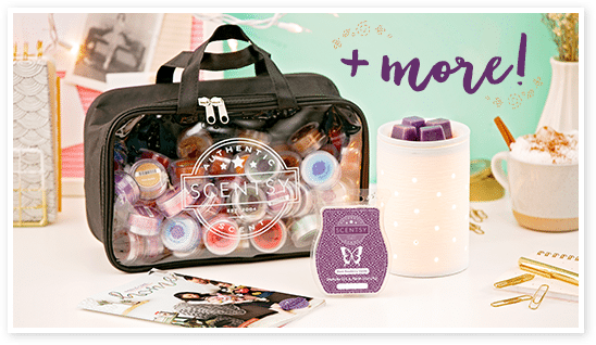 Join Scentsy today and start earning money working from home! | getascent.com | Sharon Arns