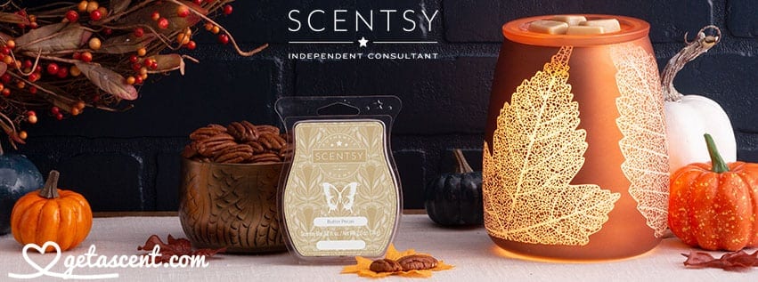 Shop the October 2018 Scentsy Scent and Warmer of the Month on sale now at getascent,.com!