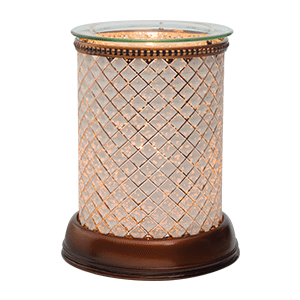 Cream Diamond Scentsy Warmer [Retired] | Scentsy Online Store