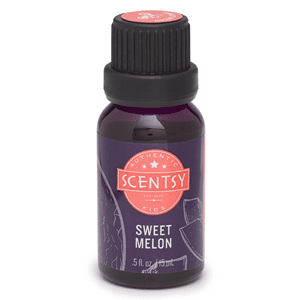 Sweet Melon 100% Natural Oil 15 ml | Scentsy Online Store