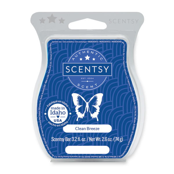 Clean Breeze Scentsy Wax Bar