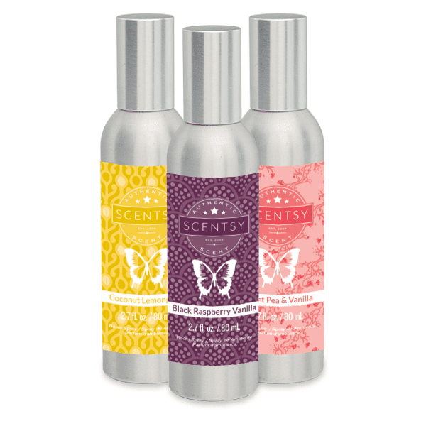 3 Room Sprays Scentsy Online Store