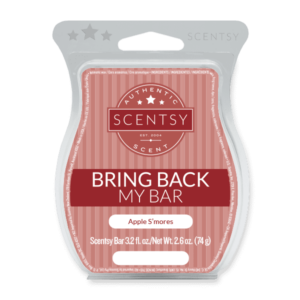 Apple S'mores Scentsy Wax Bar
