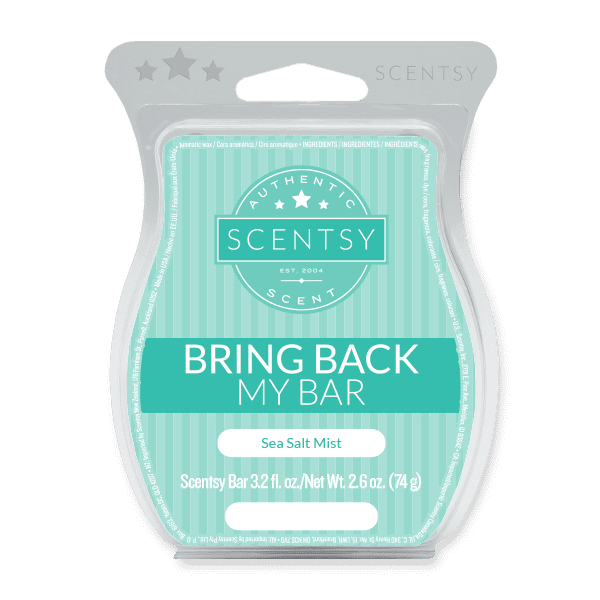 Sea Salt Mist Scentsy Bar Scentsy Online Store