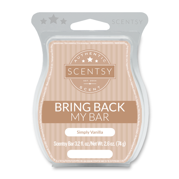 Simply Vanilla Scentsy Bar Scentsy Online Store