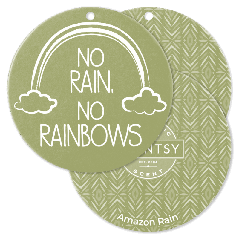 Amazon Rain Scent Circles