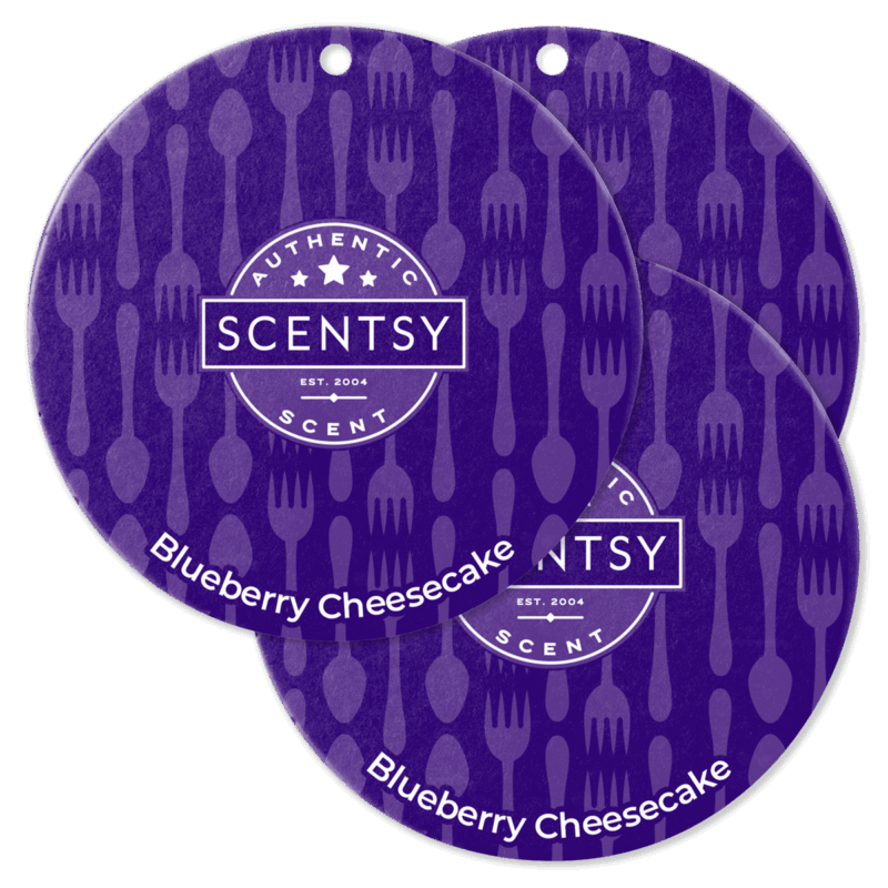 Blueberry Cheesecake Scent Circle 3-Pack