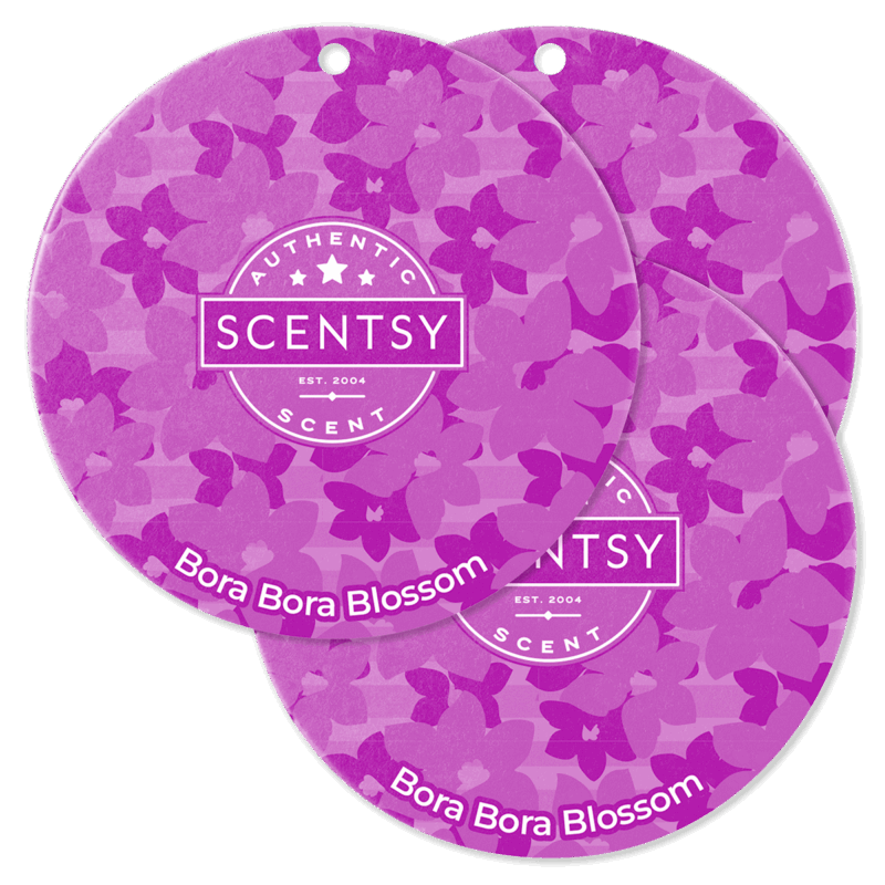 Bora Bora Blossom Scent Circle 3-Pack