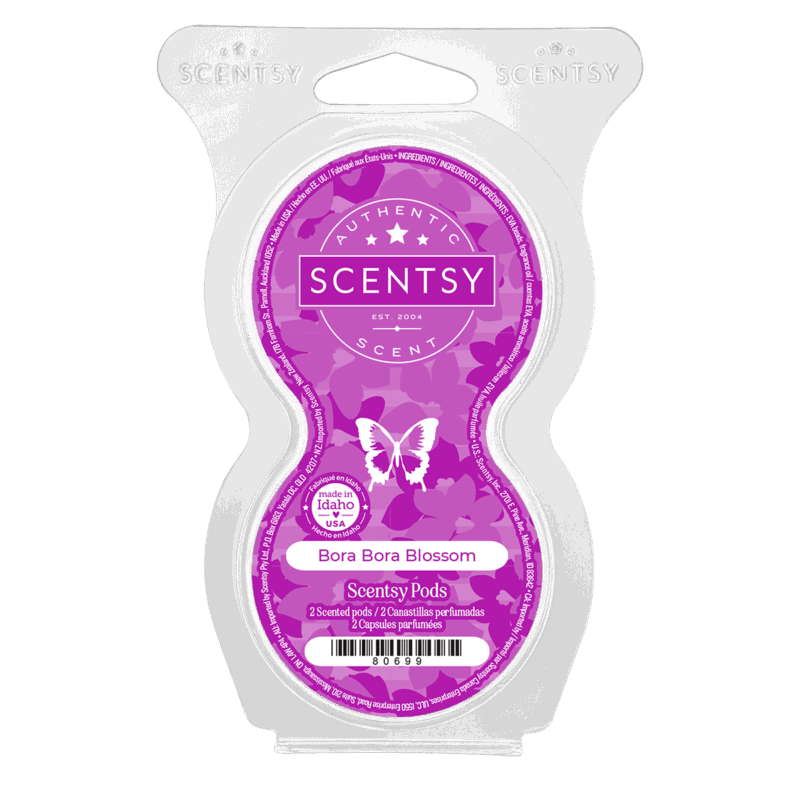 Bora Bora Blossom Scentsy Pod Twin Pack