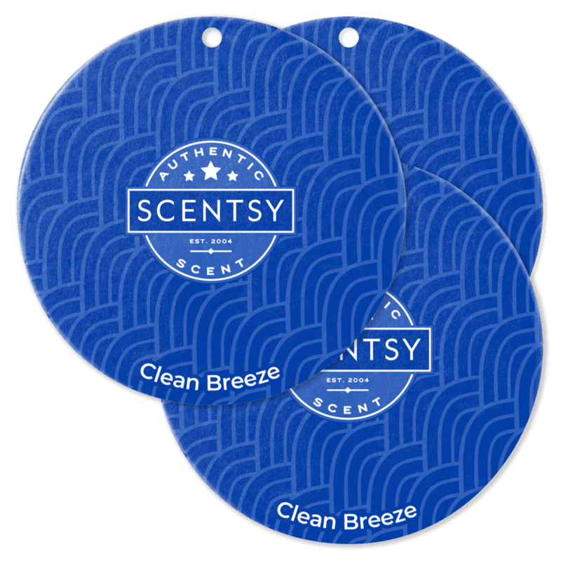 Clean Breeze Scent Circle 3-Pack