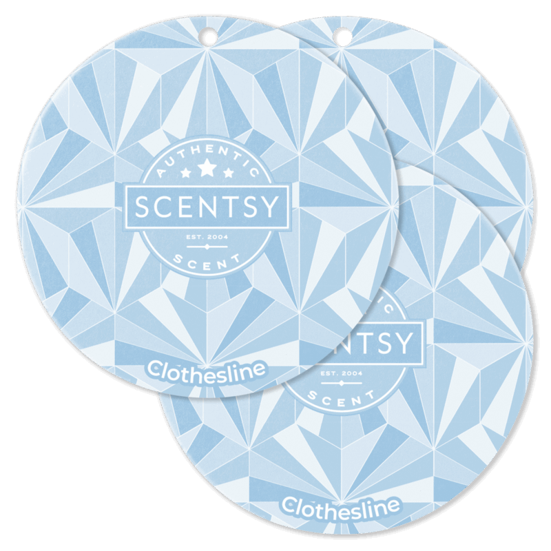 Clothesline Scent Circle 3-Pack