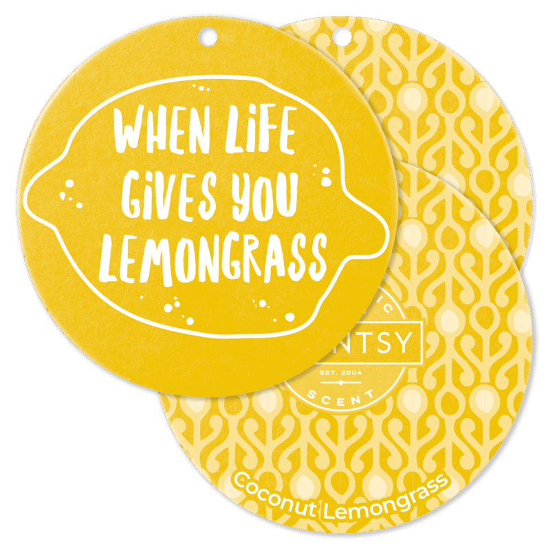 Coconut Lemongrass Scent Circle 3-Pack