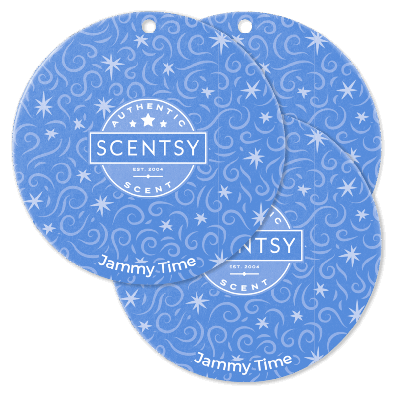 Jammy Time Scent Circle 3-Pack