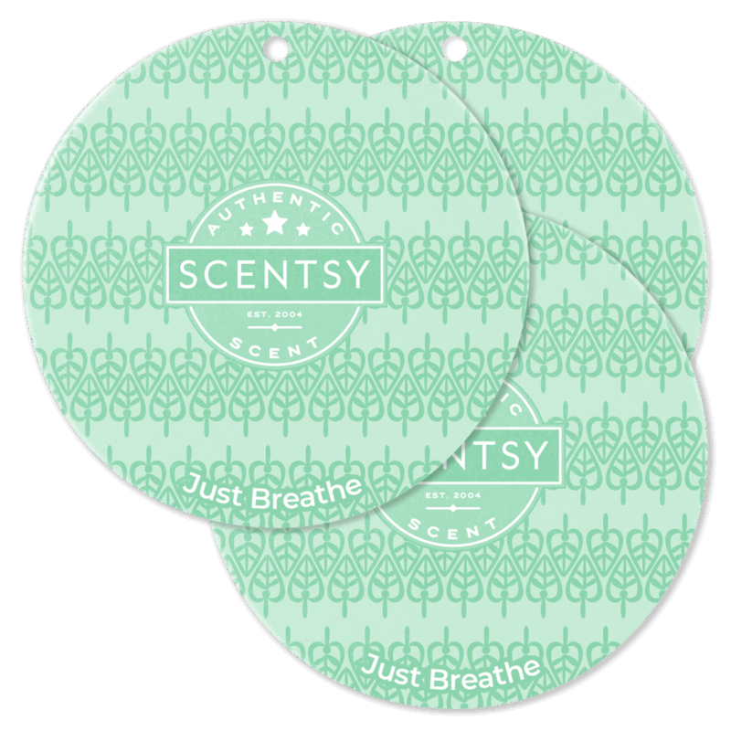 Just Breathe Scent Circle 3-Pack