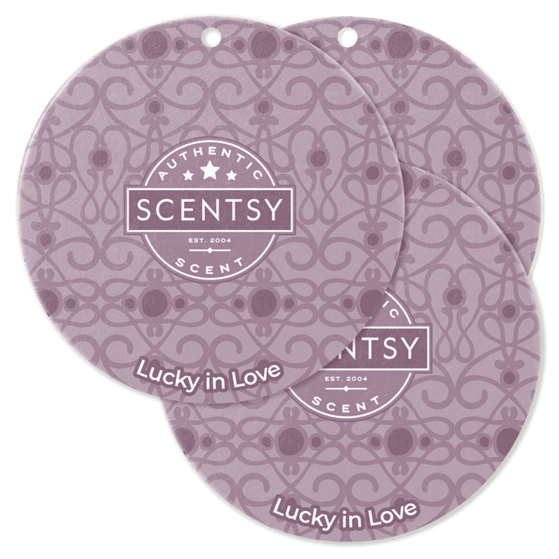 Lucky In Love Scent Circle 3-Pack