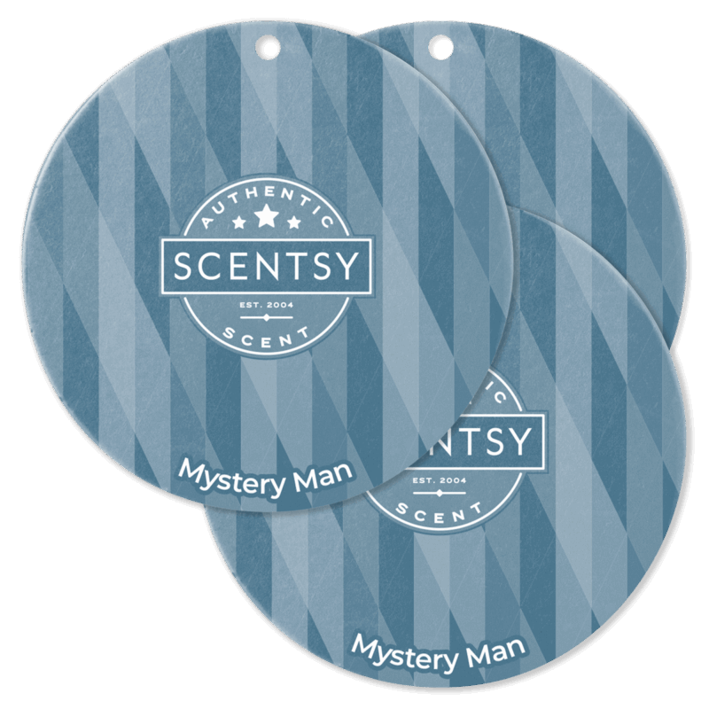 Mystery Man Scent Circle 3-Pack