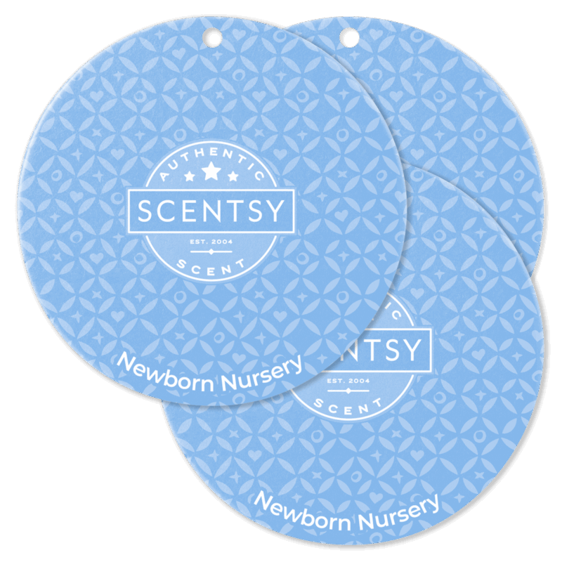 Newborn Nursery Scent Circle 3-Pack