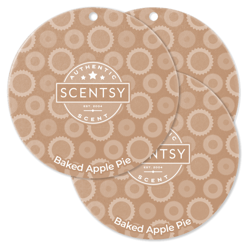 Baked Apple Pie Scent Circle 3-Pack