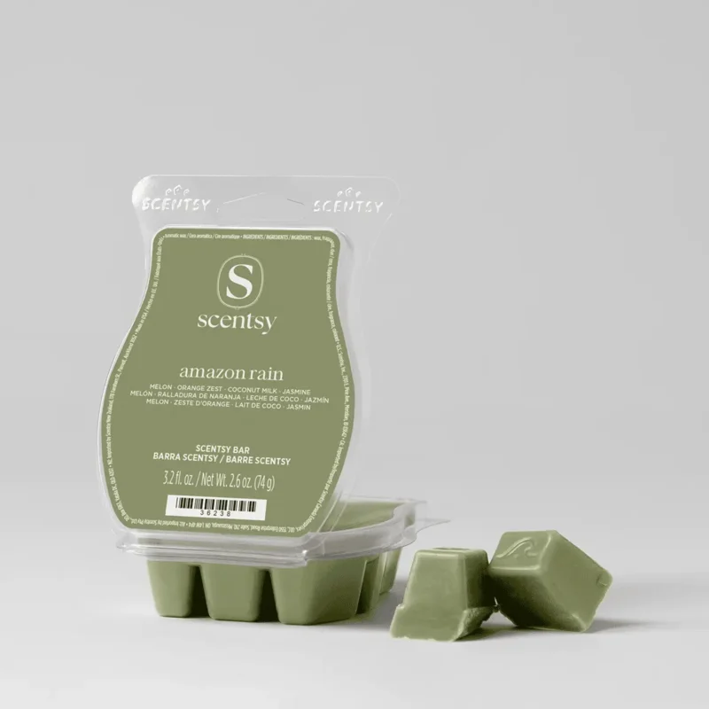 Amazon Rain Scentsy Wax Bar