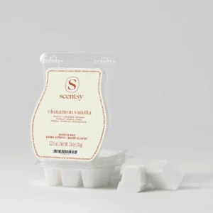 Cinnamon Vanilla Scentsy Wax Bar