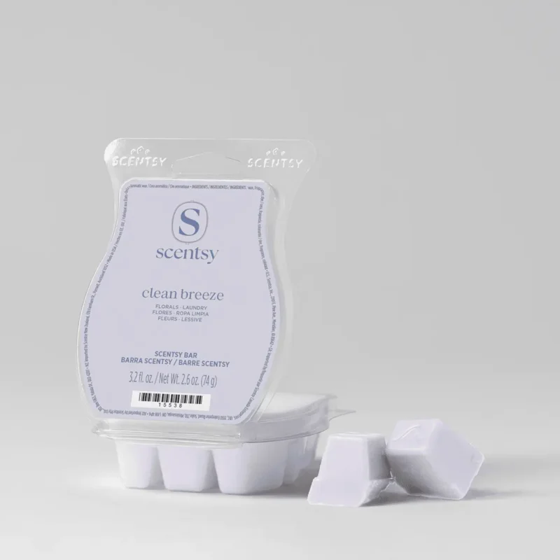 Clean Breeze Scentsy Wax Bar