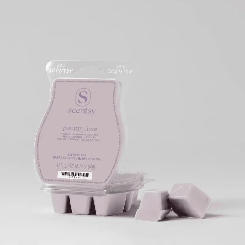 Jammy Time Scentsy Wax Bar