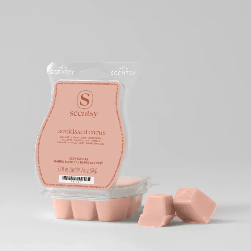 Sunkissed Citrus Scentsy Wax Bar