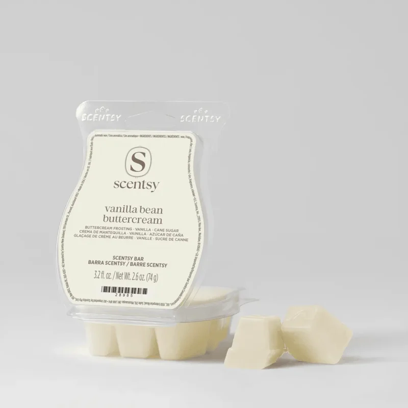 Vanilla Bean Buttercream Scentsy Wax Bar