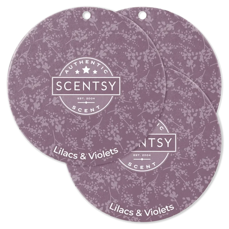 Lilacs & Violets Scent Circle 3-Pack