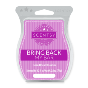 Bora Bora Blossom Scentsy bar on sale now at getascent.com!
