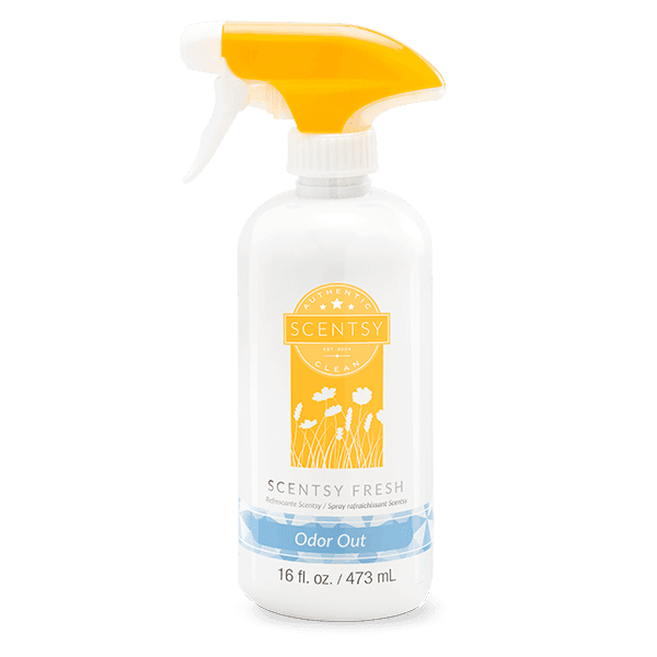 Odor Out Scentsy Fresh Fabric Spray Scentsy Online Store
