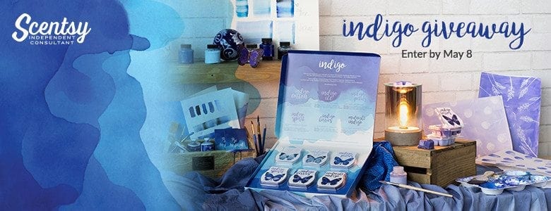 Scentsy Indigo collection