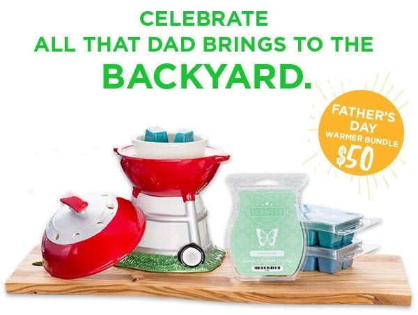 fathers day scentsy warmer bundle