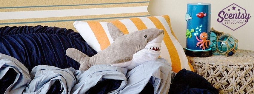 shark scentsy buddy