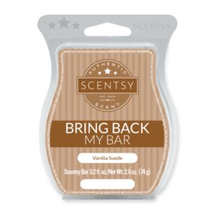 Vanilla Suede Scentsy Wax Bar