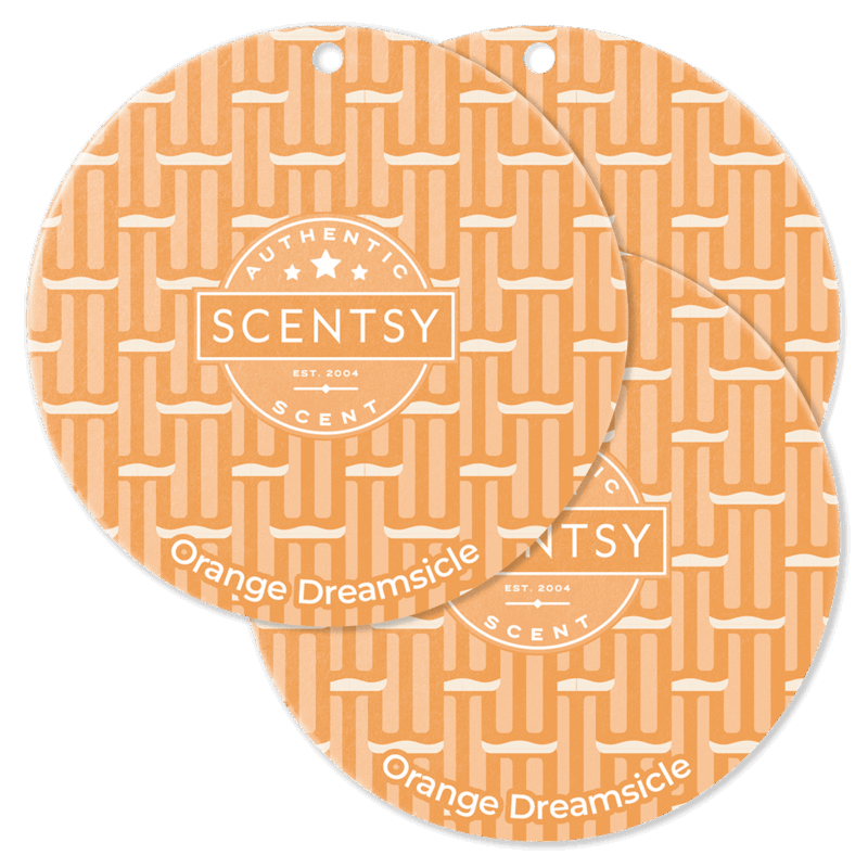 Orange Dreamsicle Scent Circle 3-Pack