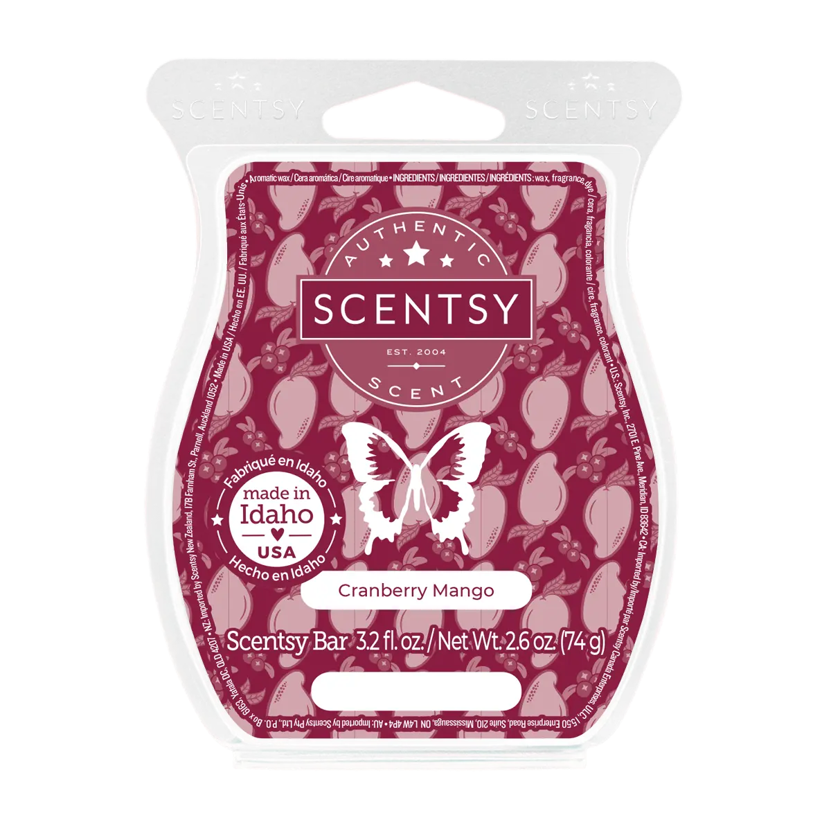 Scentsy bar 2025 scents