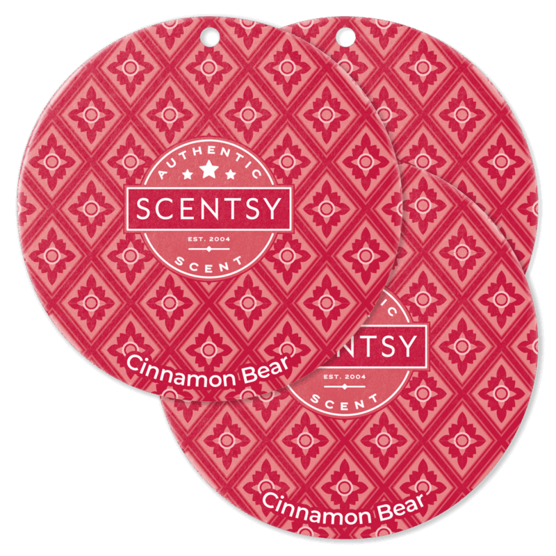 Cinnamon Bear Scent Circle 3-Pack