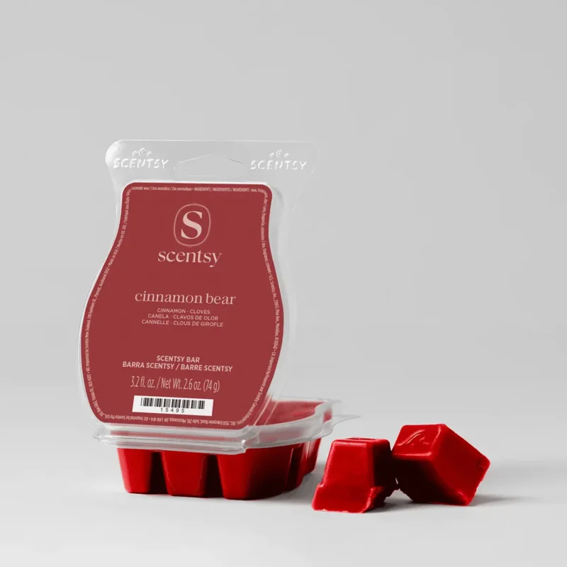 Cinnamon Bear Scentsy Wax Bar