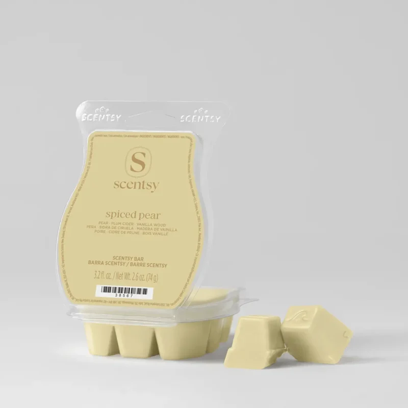 Spiced Pear Scentsy Bar