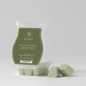 Very Snowy Spruce Scentsy Bar