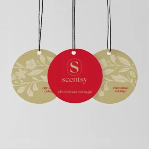 Christmas Cottage Scent Circle 3-Pack
