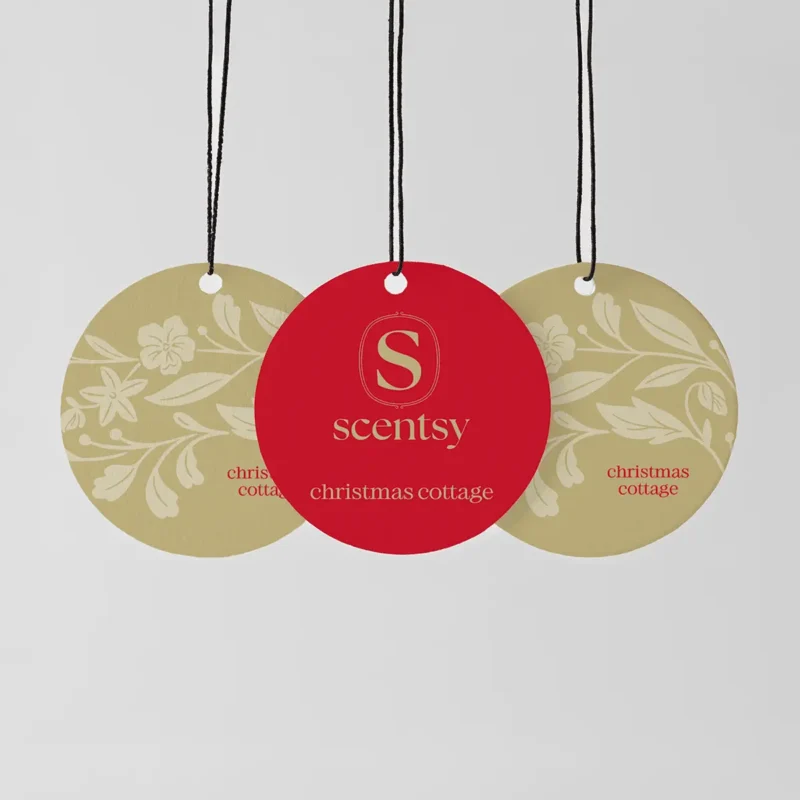 Christmas Cottage Scent Circle 3-Pack