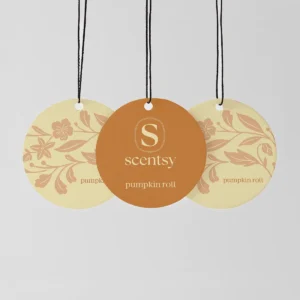 Pumpkin Roll Scent Circle 3-Pack
