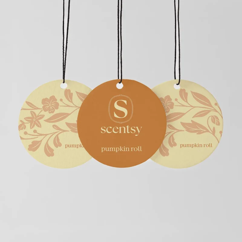 Pumpkin Roll Scent Circle 3-Pack